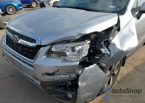 2017 Subaru Forester 2.5I Limited из США, поврежденный, VIN JF2SJARCXHH476912